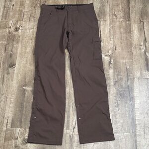 Prana Zion Brown Outdoor Hiking Pants